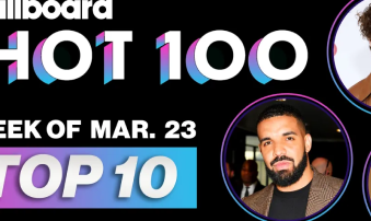 Billboard Hot 100 Top 10 Countdown For March 23rd | Billboard News