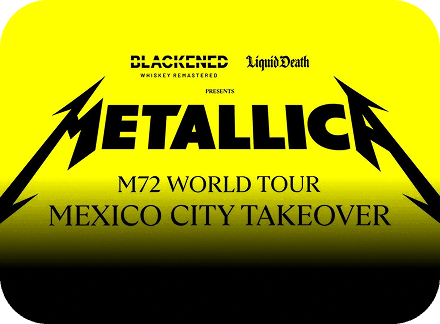 METALLICA M72 WORLD TOUR
