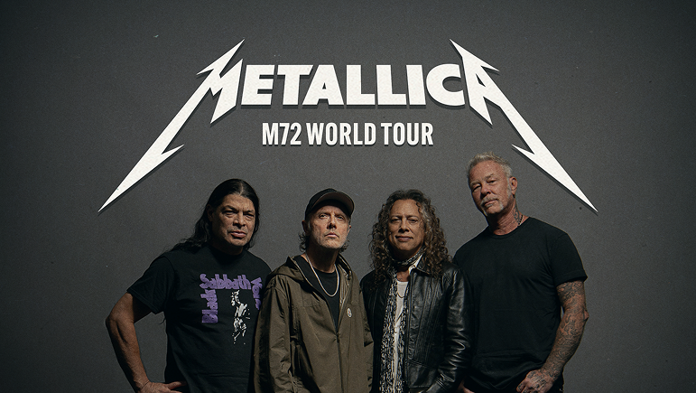 METALLICA M72 WORLD TOUR