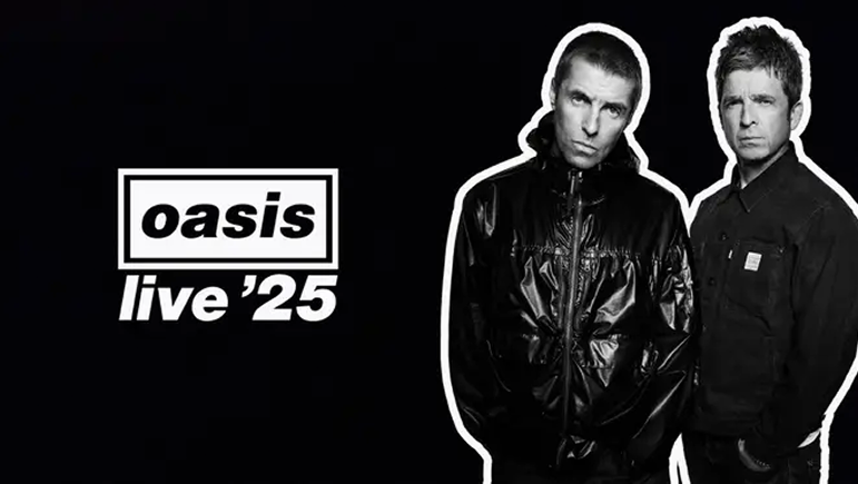 Oasis live world tour 2025