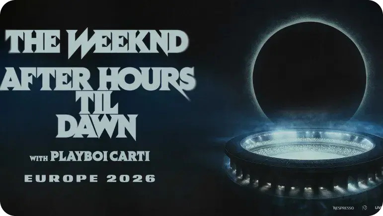 The Weeknd After Hours Til Dawn Tour